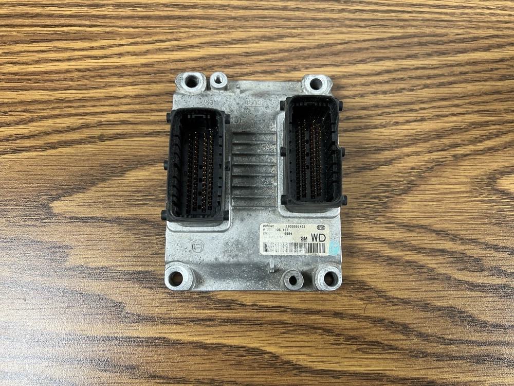 Cadillac CTS 2003-2004 Engine Computer 1039S01482 Control Module Unit OEM