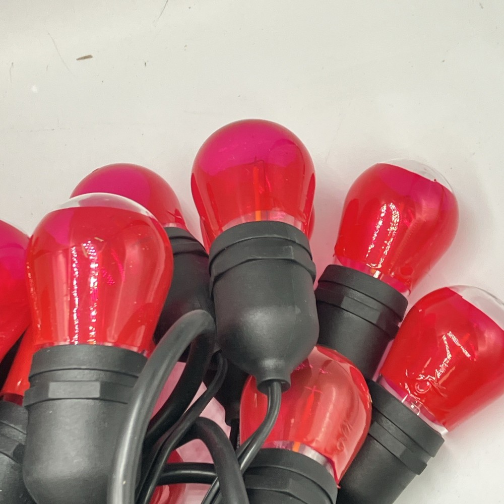 Hampton Bay Shatterproof Filament String Lights - 48ft