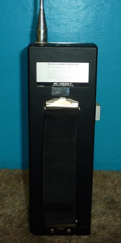 SBE Sideband Engineers Cascade II 6 Channel 5W CB Handheld Transceiver