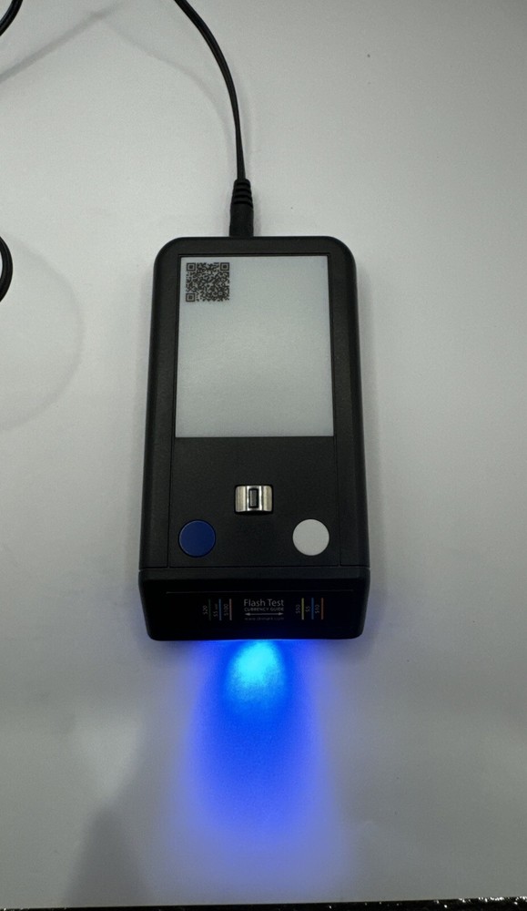 Dri Mark Counterfeit Flash Bill Test Detector Ink Watermark UV Tester EUC