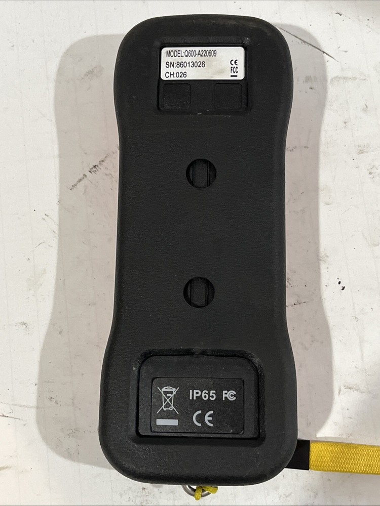 Bison Radio Remote Q600-A220609