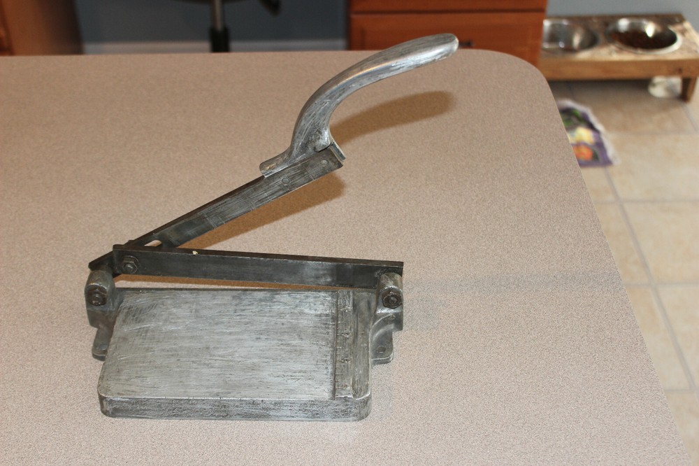 Vintage 4" Plasticutter 2W-13-PC-C Plastic Cutter Table Carpenter Tool