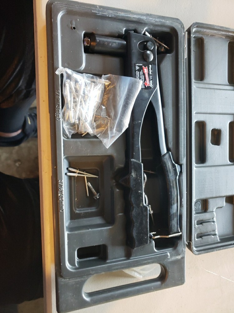 Arrow Pop Rivet Kit RL100K With Case