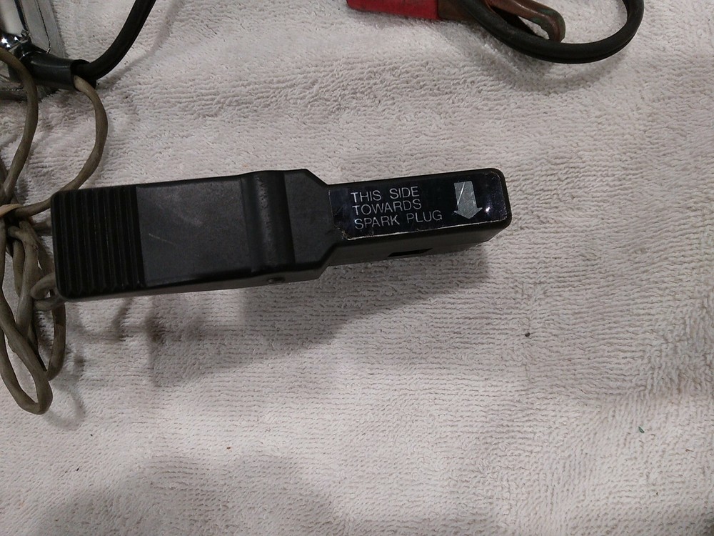 Sears Penske DC Inductive Timing Light 244.2138 Untested