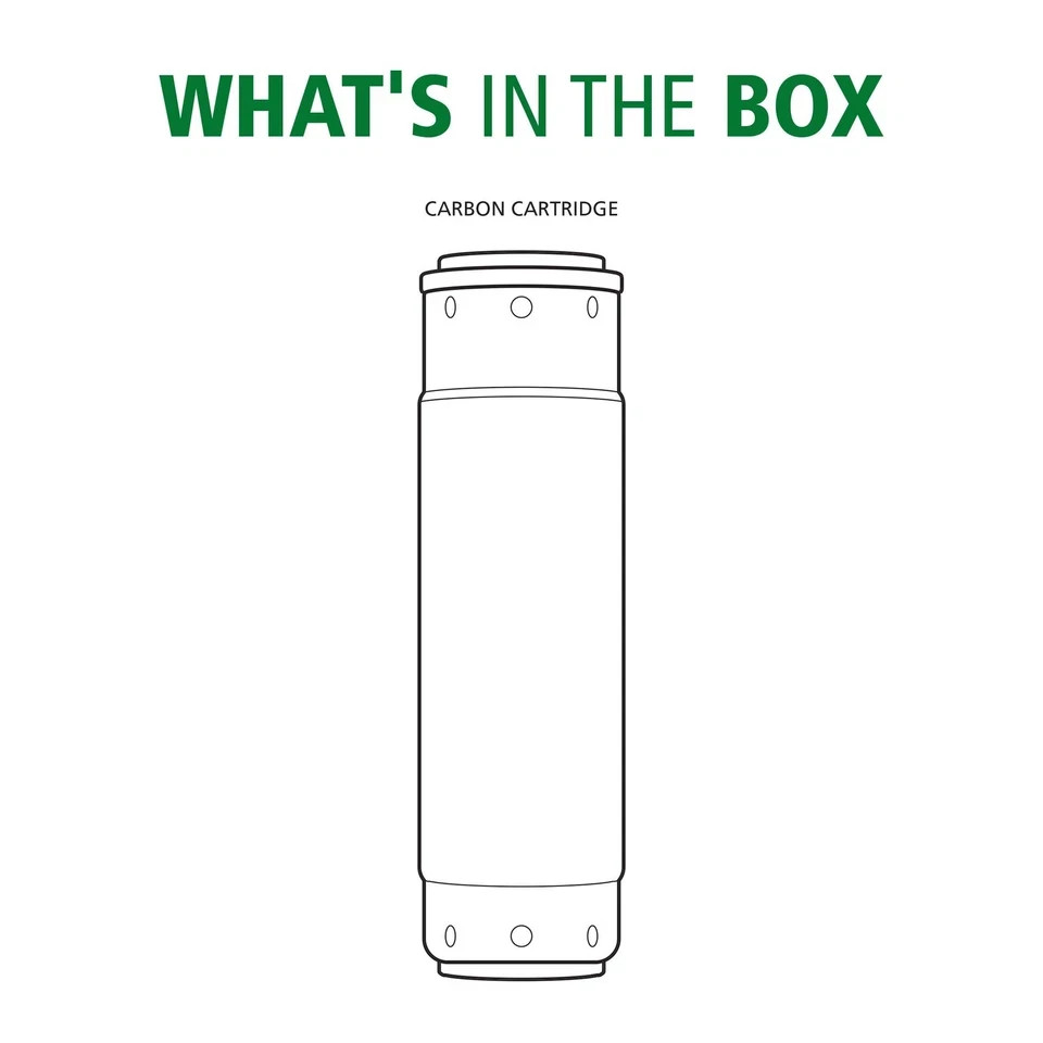 AO Smith AO-MF-B-R Under Sink Water Filter Replacement - NSF Cert