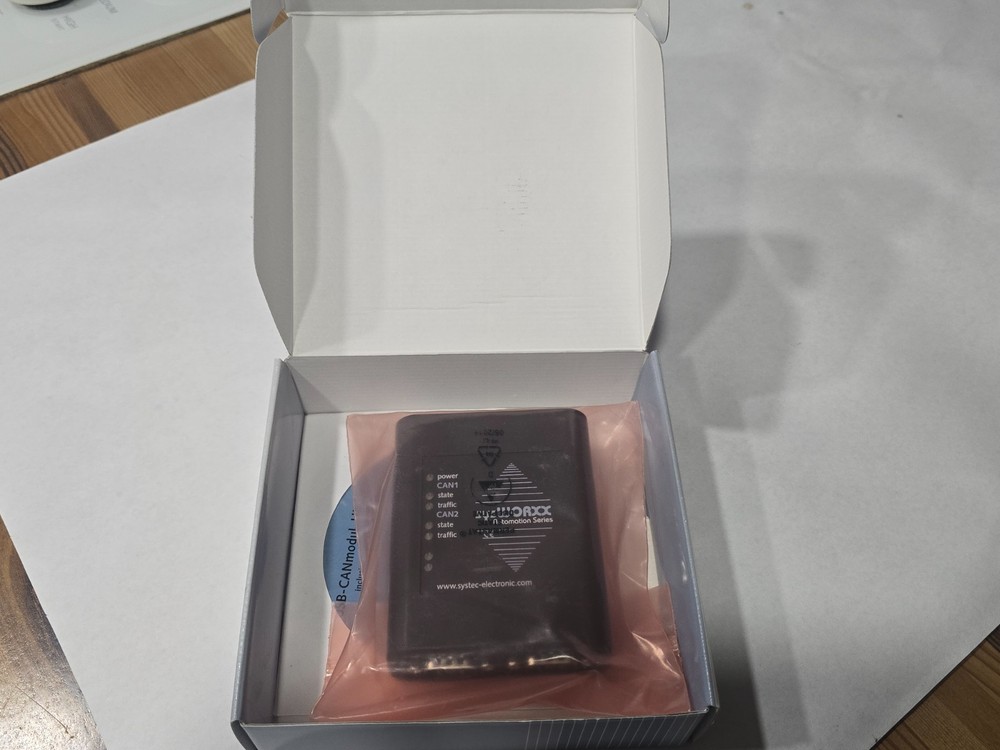 SYS TEC USB-CANMODUL2 P/N: 3204003 Rev. 03