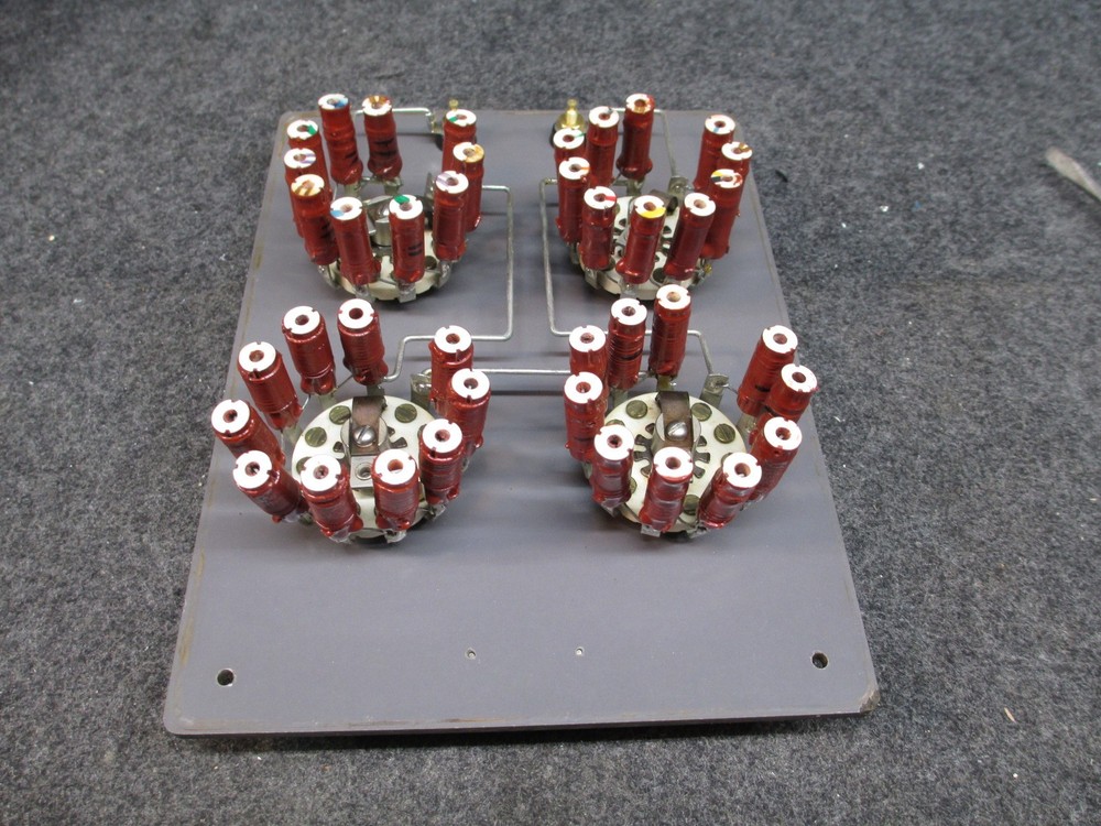 Shallcross 825 4-Dial Decade Resistance Calibrator Box