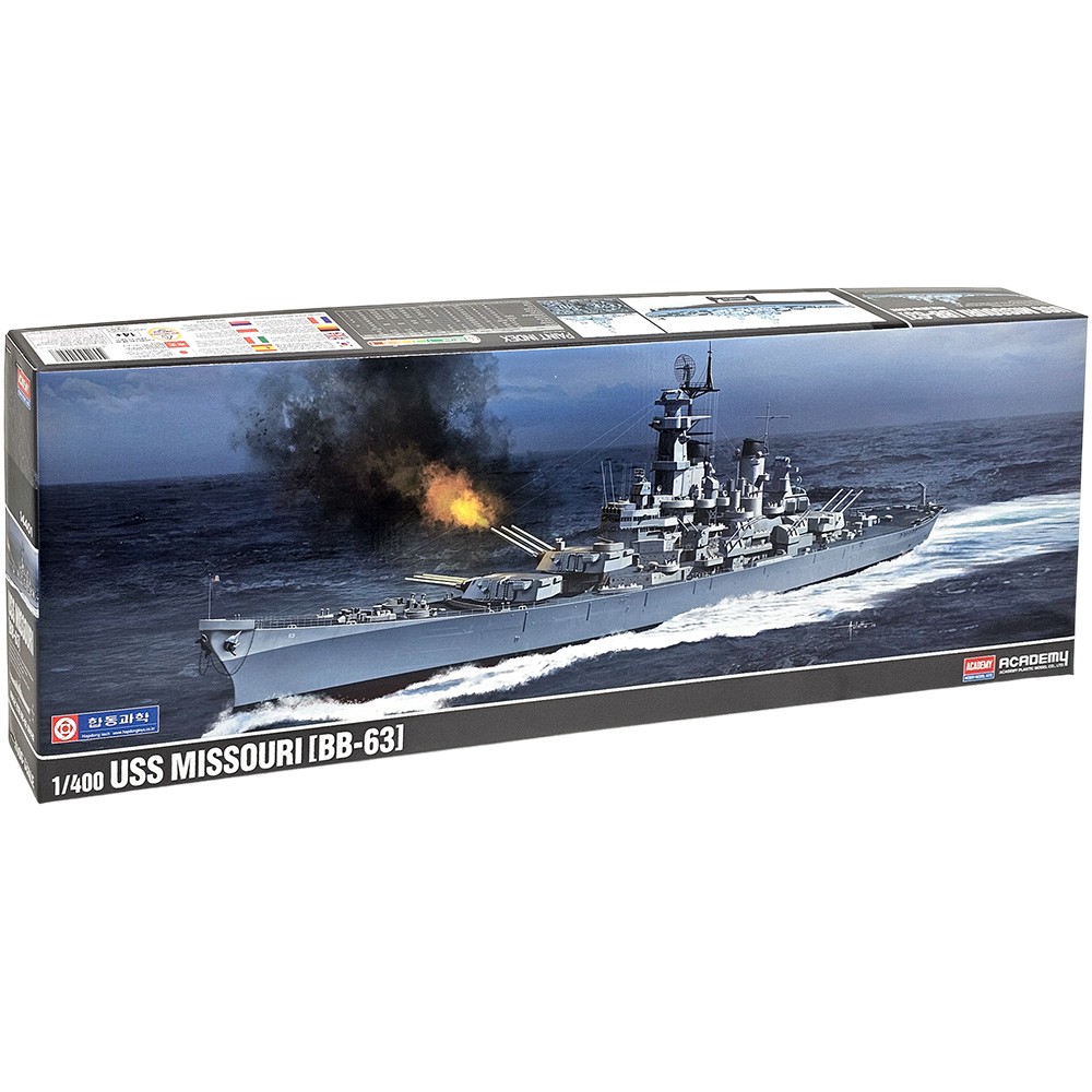 [Academy Science] US Navy Missouri BB-63