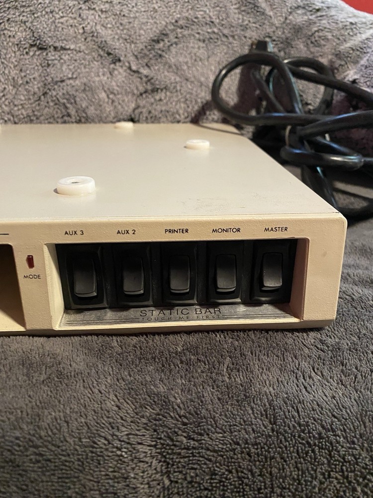 EFI EDP-2000 Power Control Center Working