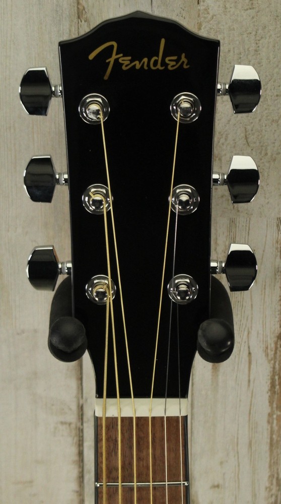 DEMO Fender CD-60SCE - Black (428)
