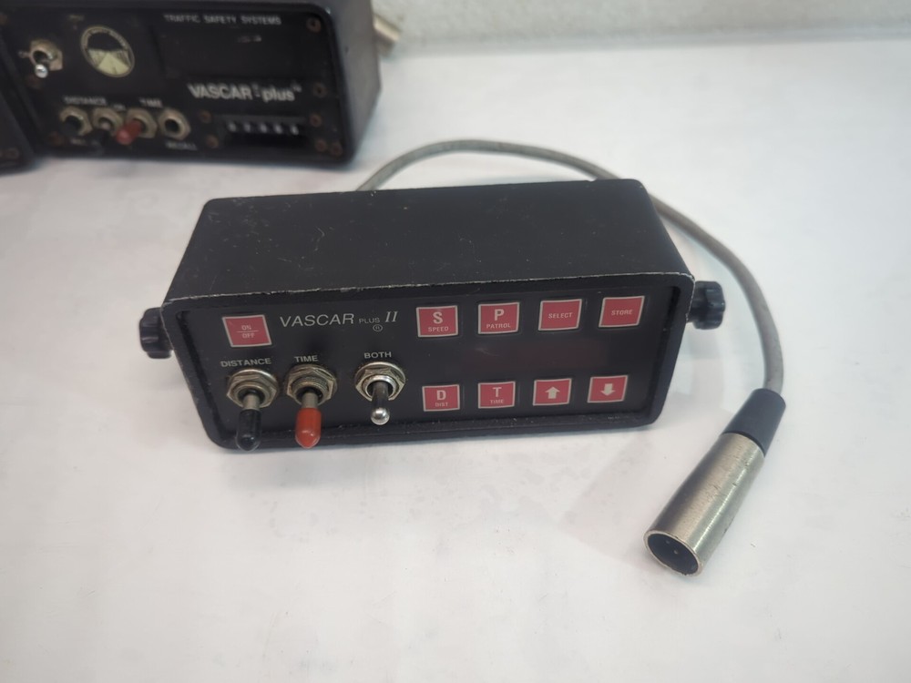 VASCAR PLUS RADAR SPEED READ OUT CABLE PART LOT UNTESTED AS IS