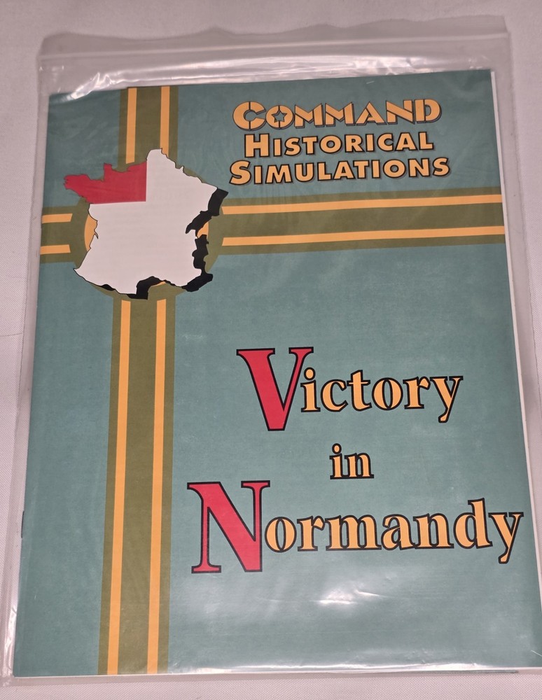 COMMAND HISTORICAL SIMULATIONS: VICTORY IN NORMANDY UNPUNCHED