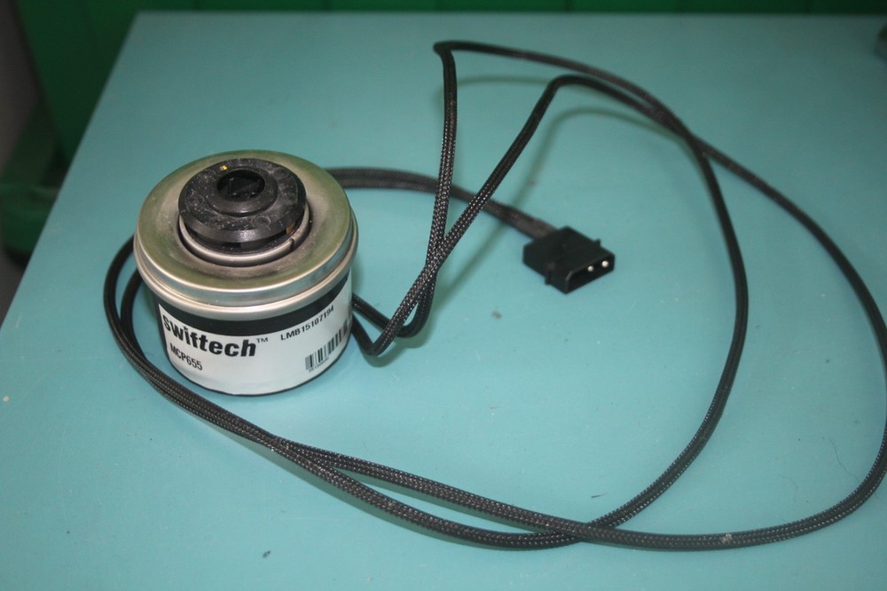 USED SWIFTECH MCP655 VARIABLE SPEED PUMP MOTOR FOR COMPUTER COOLING SYS