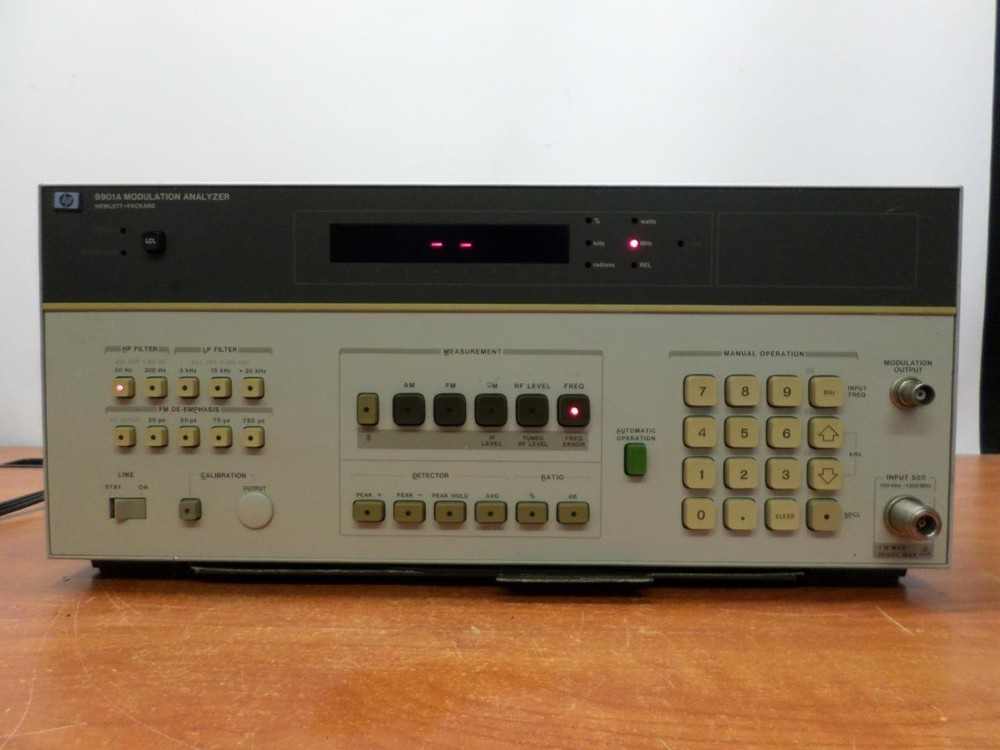 HP 8901A Modulation Analyzer