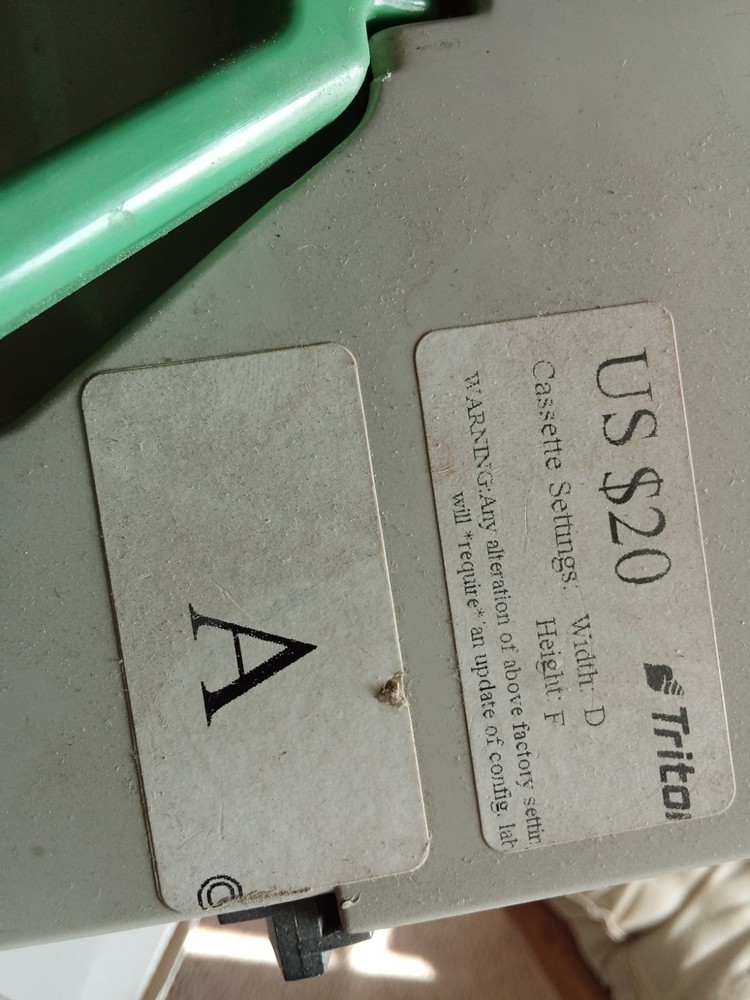 ATM Cassette And Divert Box