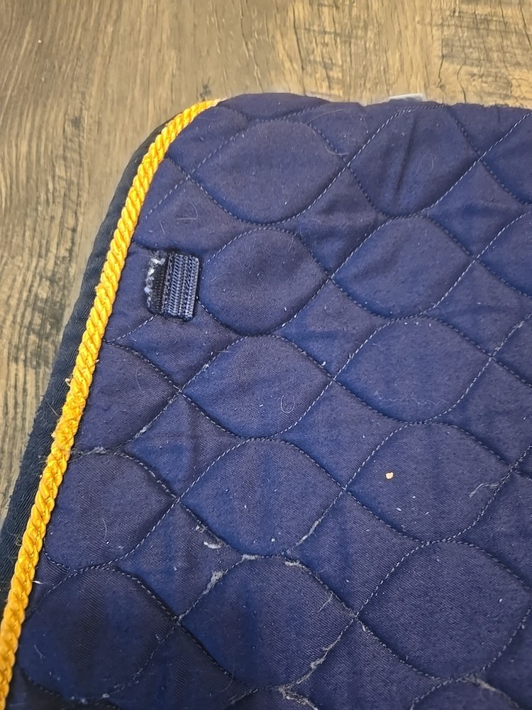 English Saddle Pad