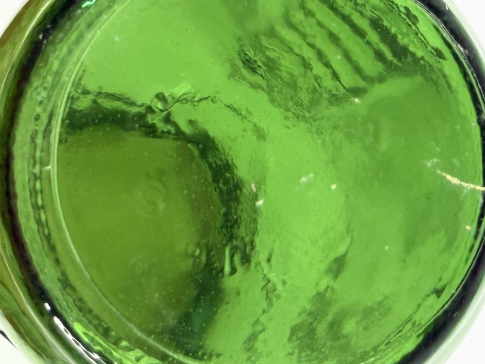 Green Juice Bottle