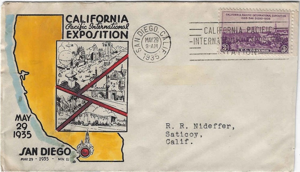 FDC     # 773-46    --  California    --    Gundel