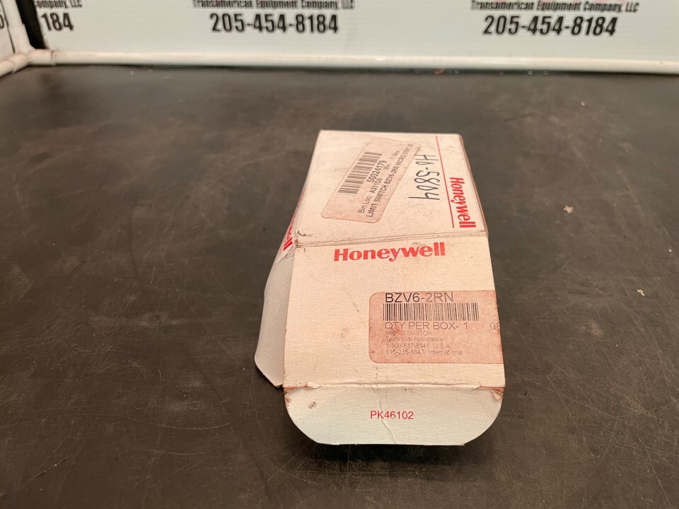 Honeywell BZV6-2RN Limit Switch