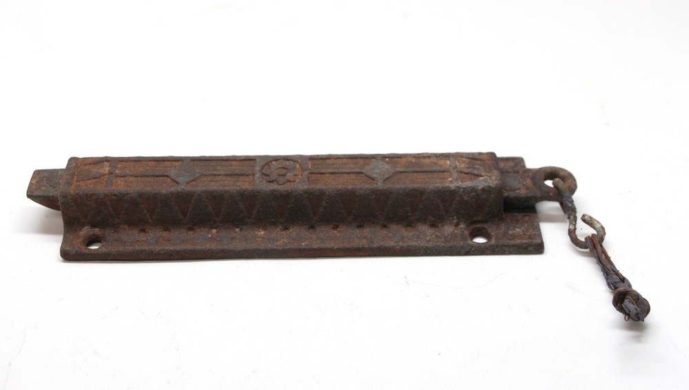 Victorian Iron Latch