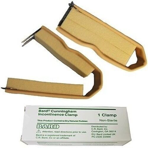 Bard Cunningham Clamp Incontinence Device,  (3") 4054