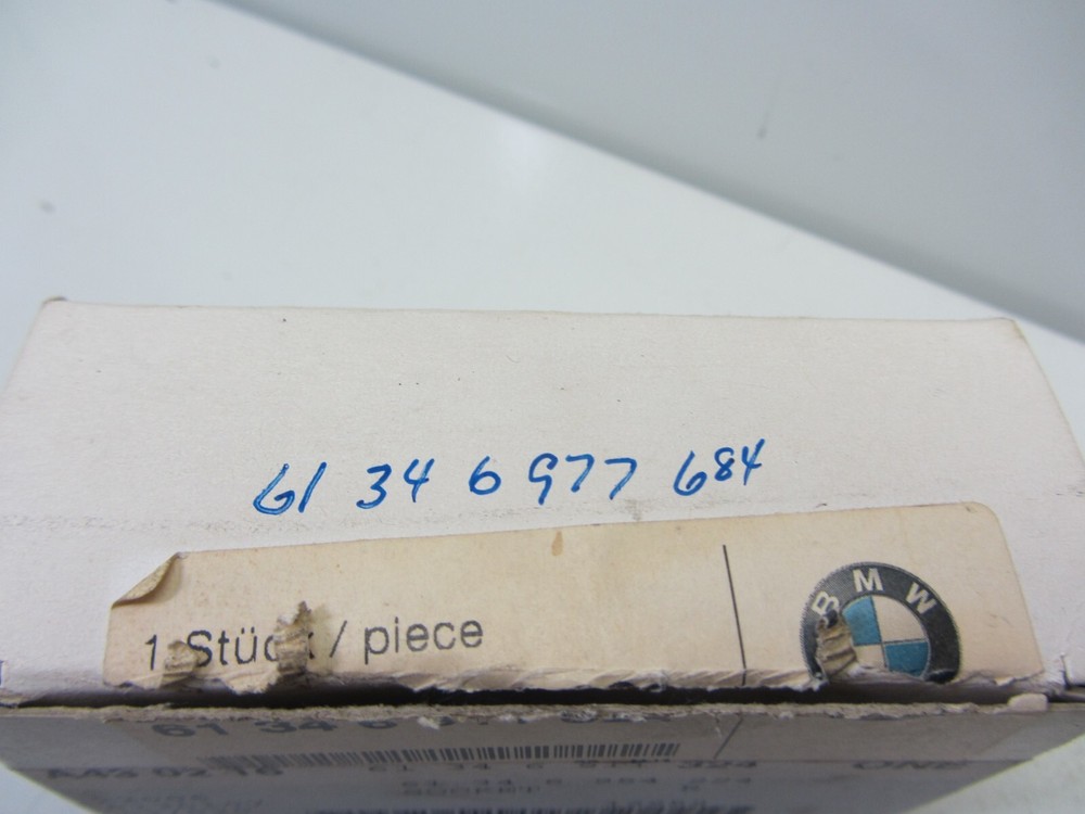 Genuine BMW Cigarette Lighter Socket, 61 34 6 977 684