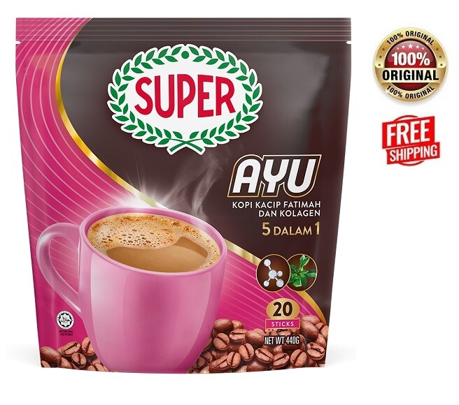 Coffee Super Power 5 In 1 - Free Shipping