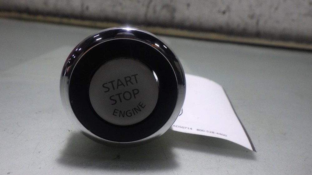 12 NISSAN MAXIMA Ignition push button switch