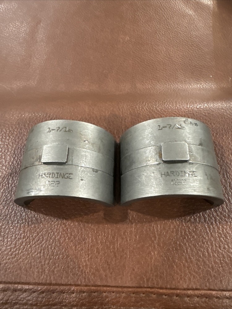 Hardinge 1-7/16” B22 Coller Pads #PT-2D