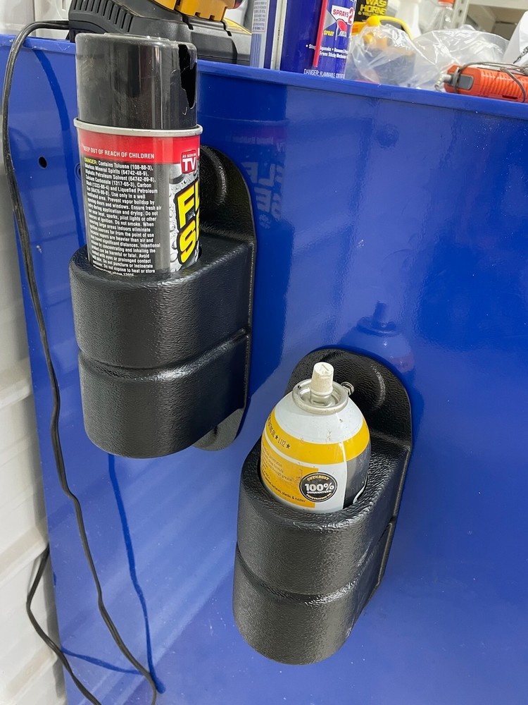 Magnetic Spray Can Holder 4 PACK (99622)