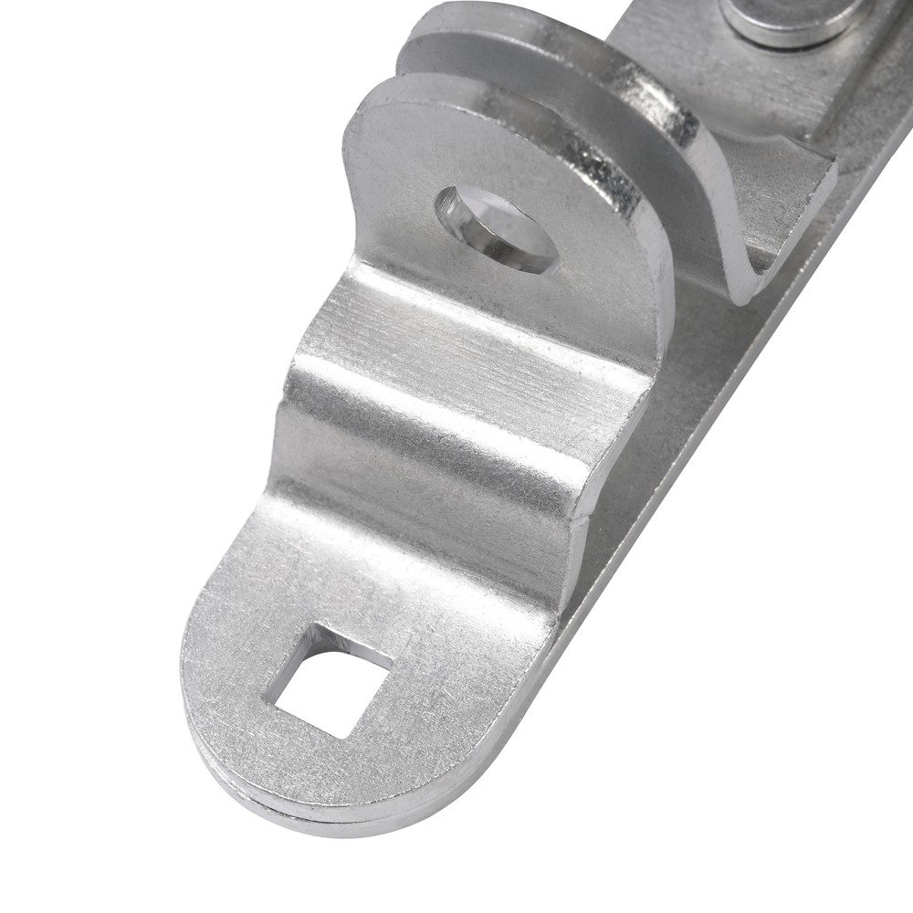 Cargo Trailer Hasp Cam Bar Holder Door Bar Lock Handle Padlock Keeper