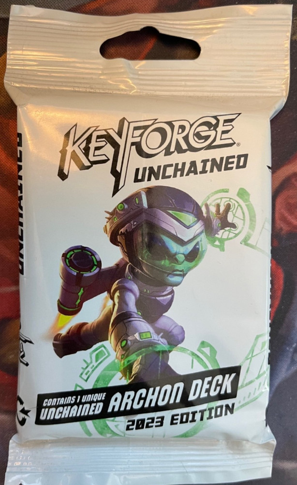 KeyForge UNCHAINED set Archon deck always unique NEW SEALED by Ghost Galaxy