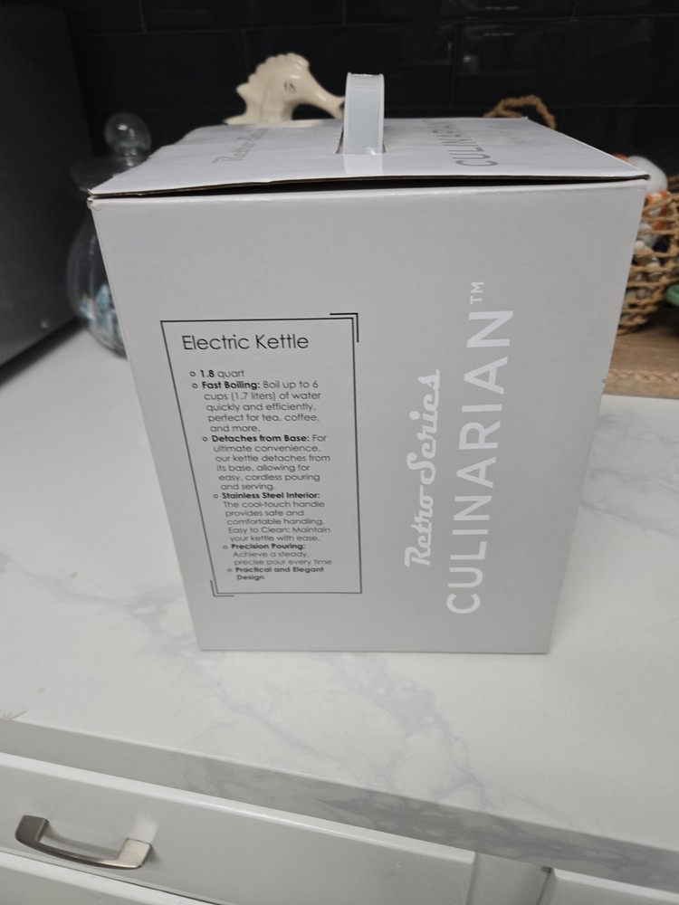 Culinarian Retro Series Kettle