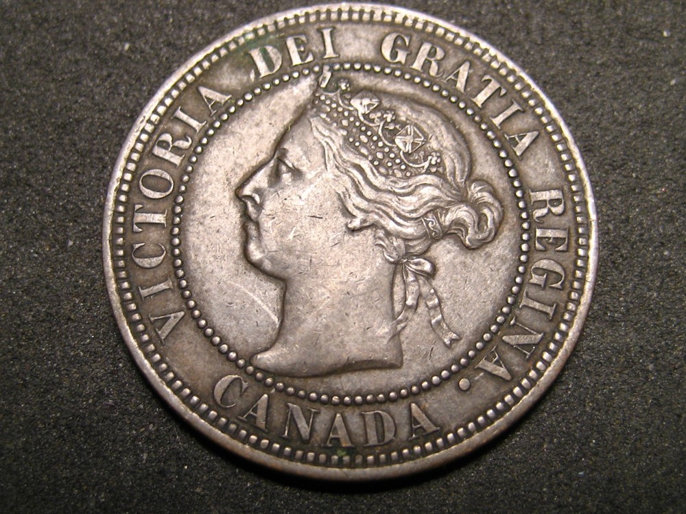 1900 Canadian Large Cent