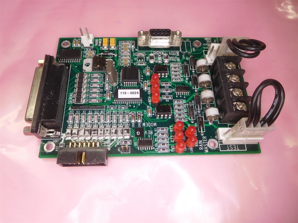 Rain Master 900-0037 Modem PCB Board Rev G (032626)