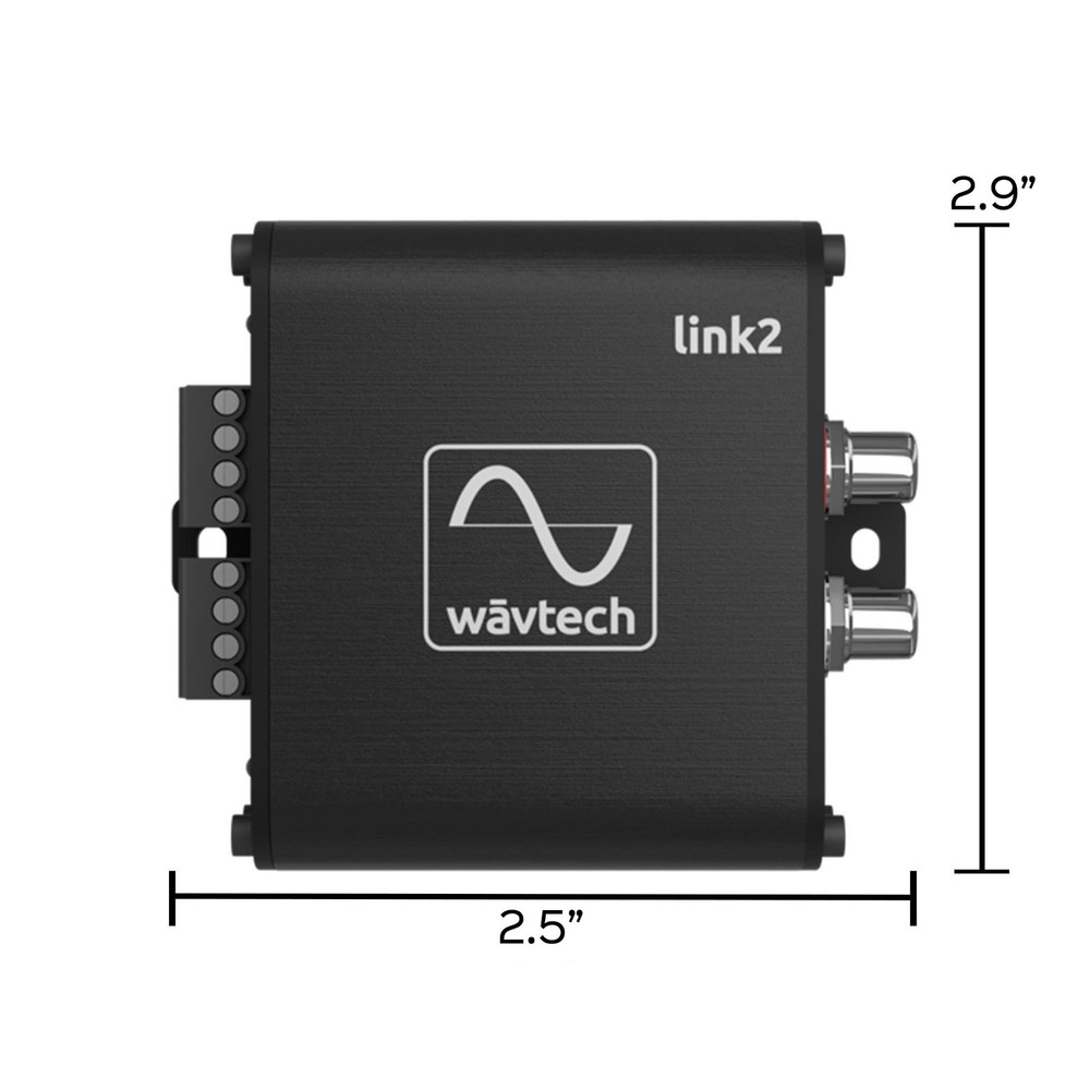 Wavtech link2 - 2-Channel Line Output Converter