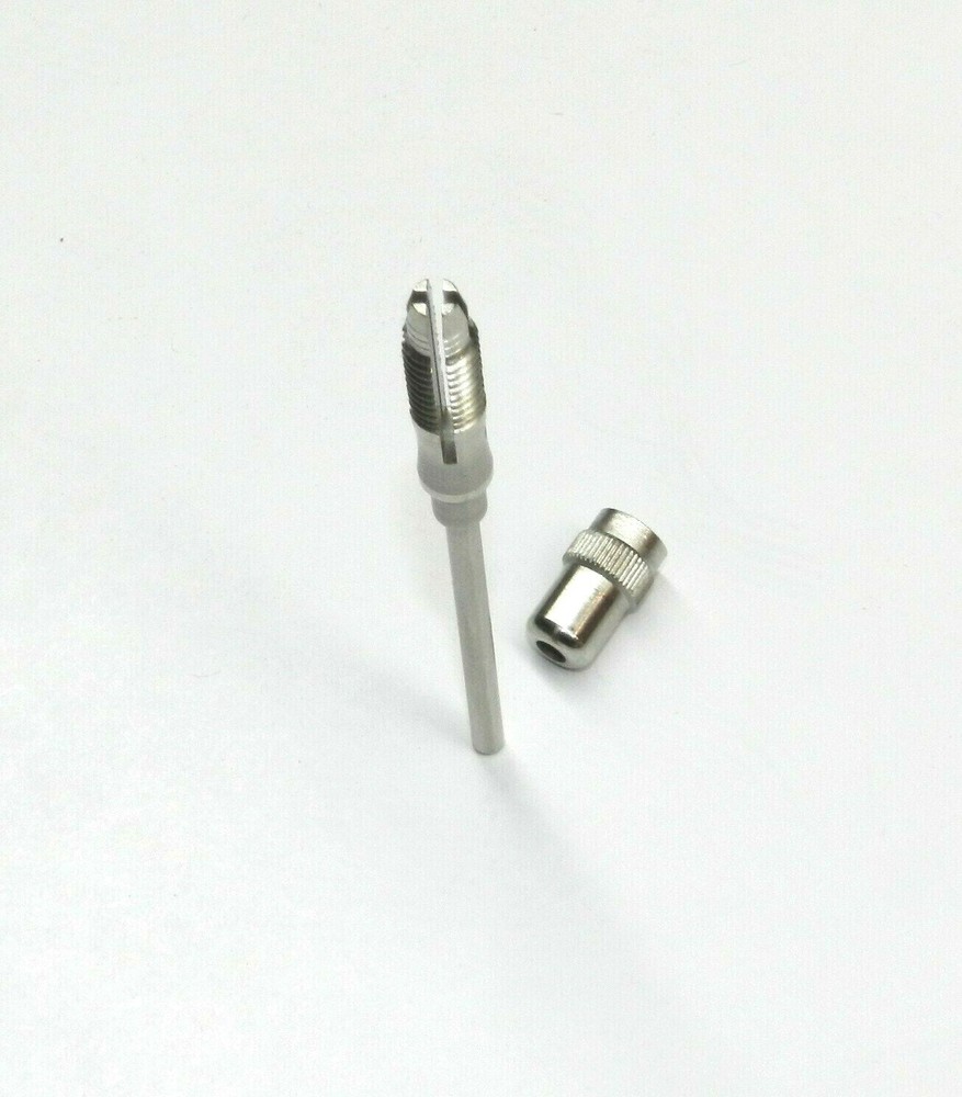 Mini Mandrel Chuck Adapter Rotary Tool Handpiece Flexshaft Accessory Holder