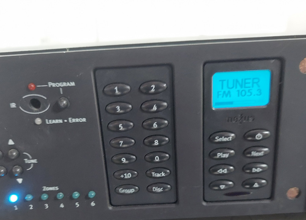 Nexus C-6 Audio Systems