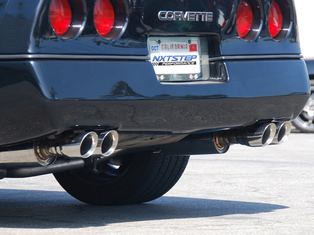 1992-1996 C4 Corvette NXT Step Performance Axle Back Exhaust System