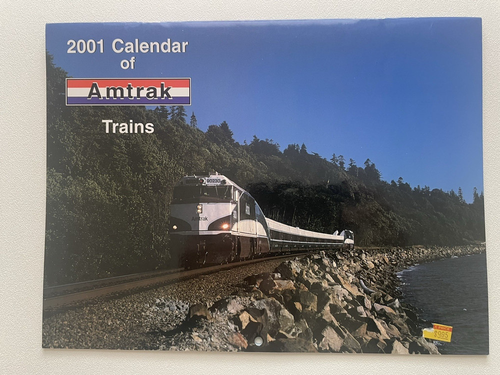 FOUR TRAIN CALANDERS - NO ENTRIES ON CALANDERS