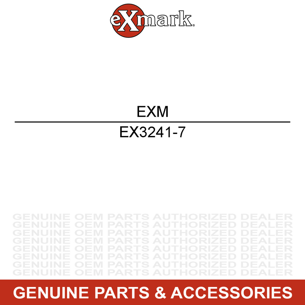 Exmark 3241-7 Square Head Screw Staris E S Series