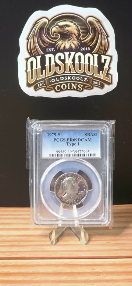1979 S ~ Susan B Anthony ~ 1oz 999 ~ PCGS  PR69DCAM  ~ Type 1