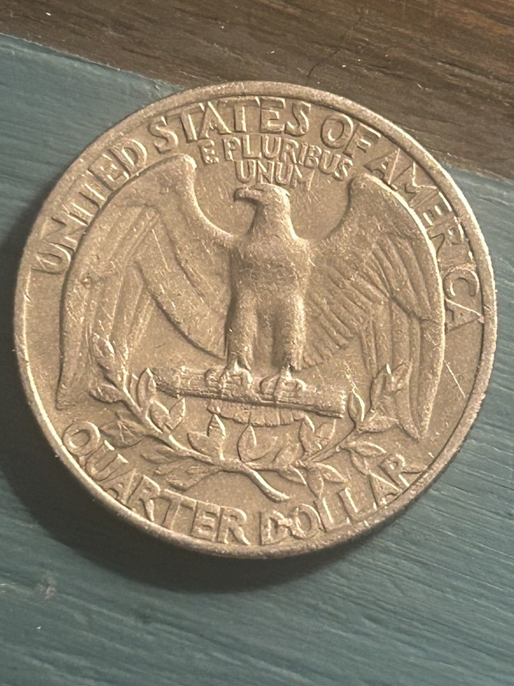 RARE 1970 Washington Quarter No Mint Mark, Errors