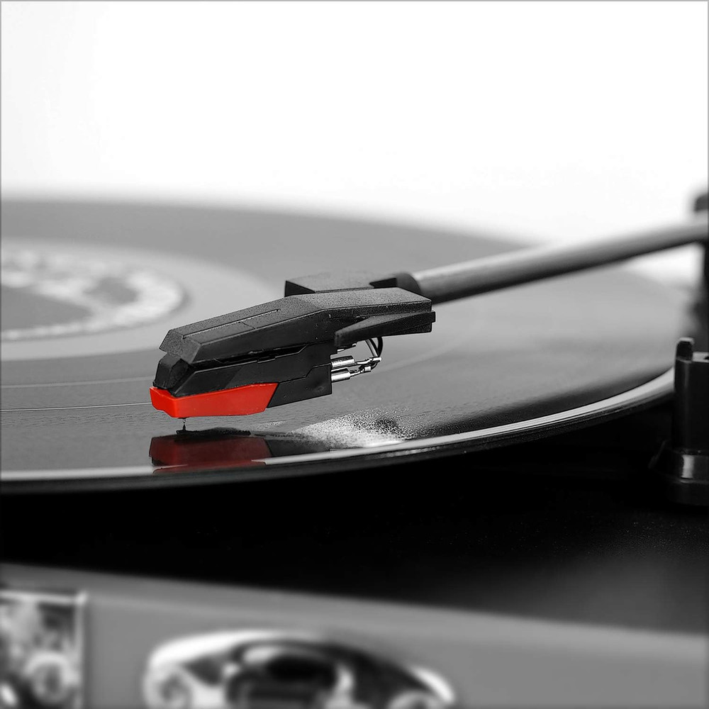 3 Pack Turntable Replacement Needles for Portable Suitcase Record Player