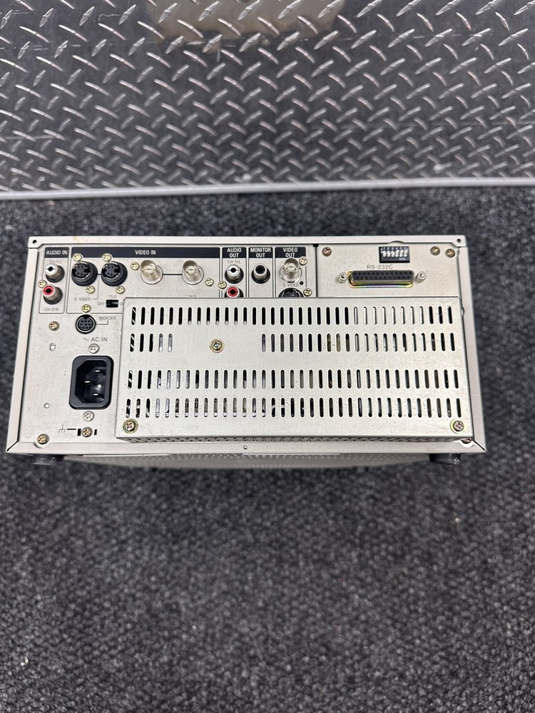 Sony Videocassette Recorder PN SVO-9500MD2 Untested