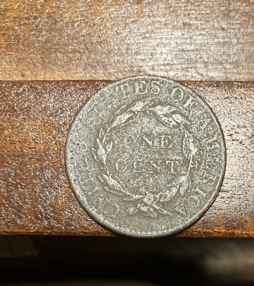 1820 Coronet Large Cent