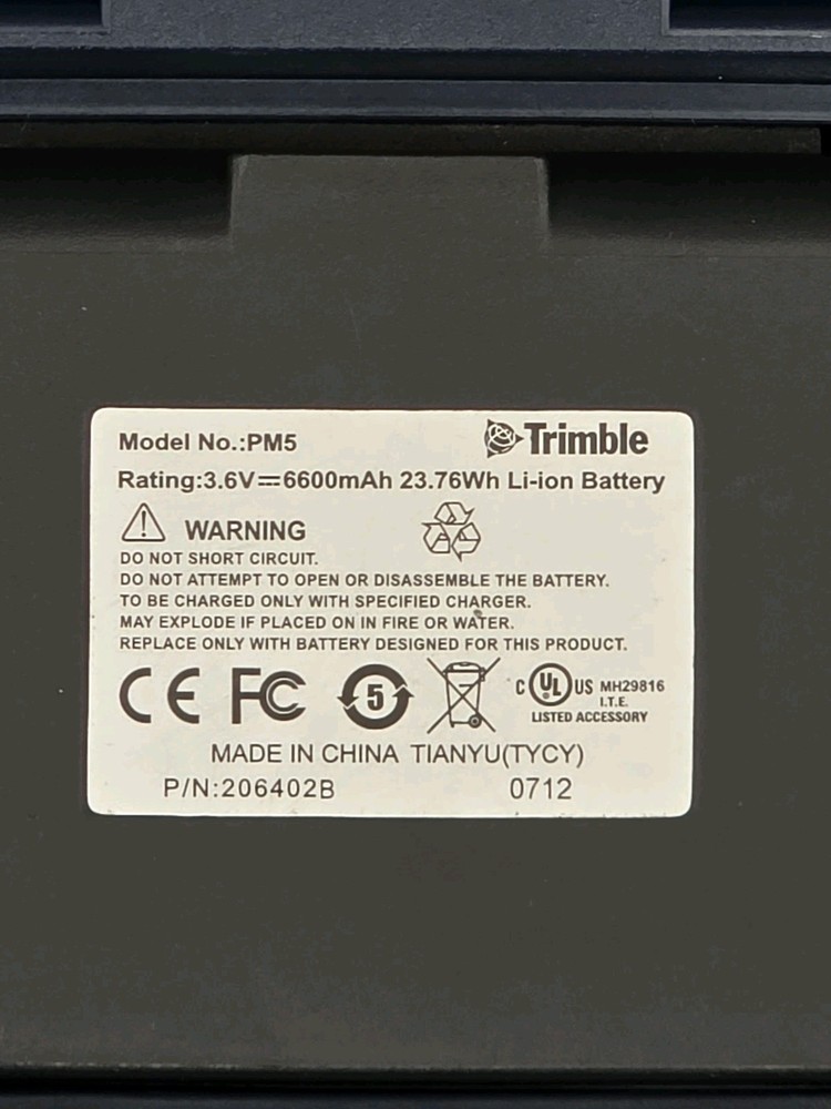 SPECTRA PRECISION MODEL: PM5 V2 ( UNIT ONLY )