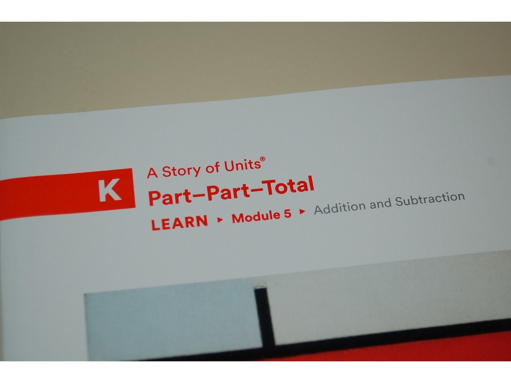 Eureka Math² Squared Kindergarten Module 5 Learn Student Book - Weight: 9.13 oz.