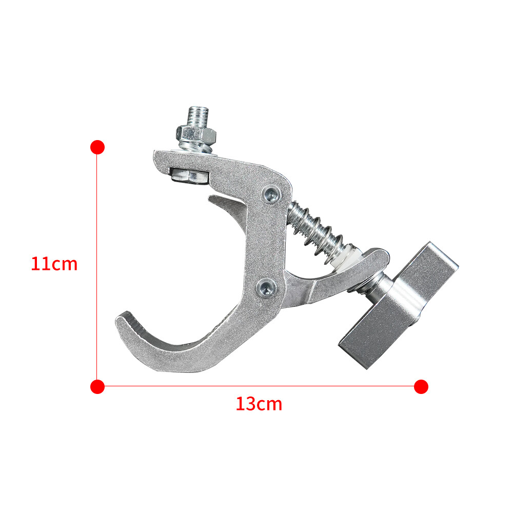 100PCS Stage DJ Lighting Clamp Truss Bracket Hook Clamp DJ Projector Bar Light