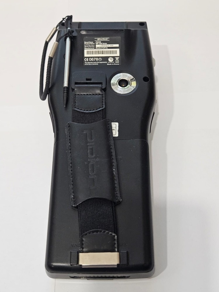 Pidion Bluebird BIP-1300 Transaction Mobile Computer / Printer System w/ Battery